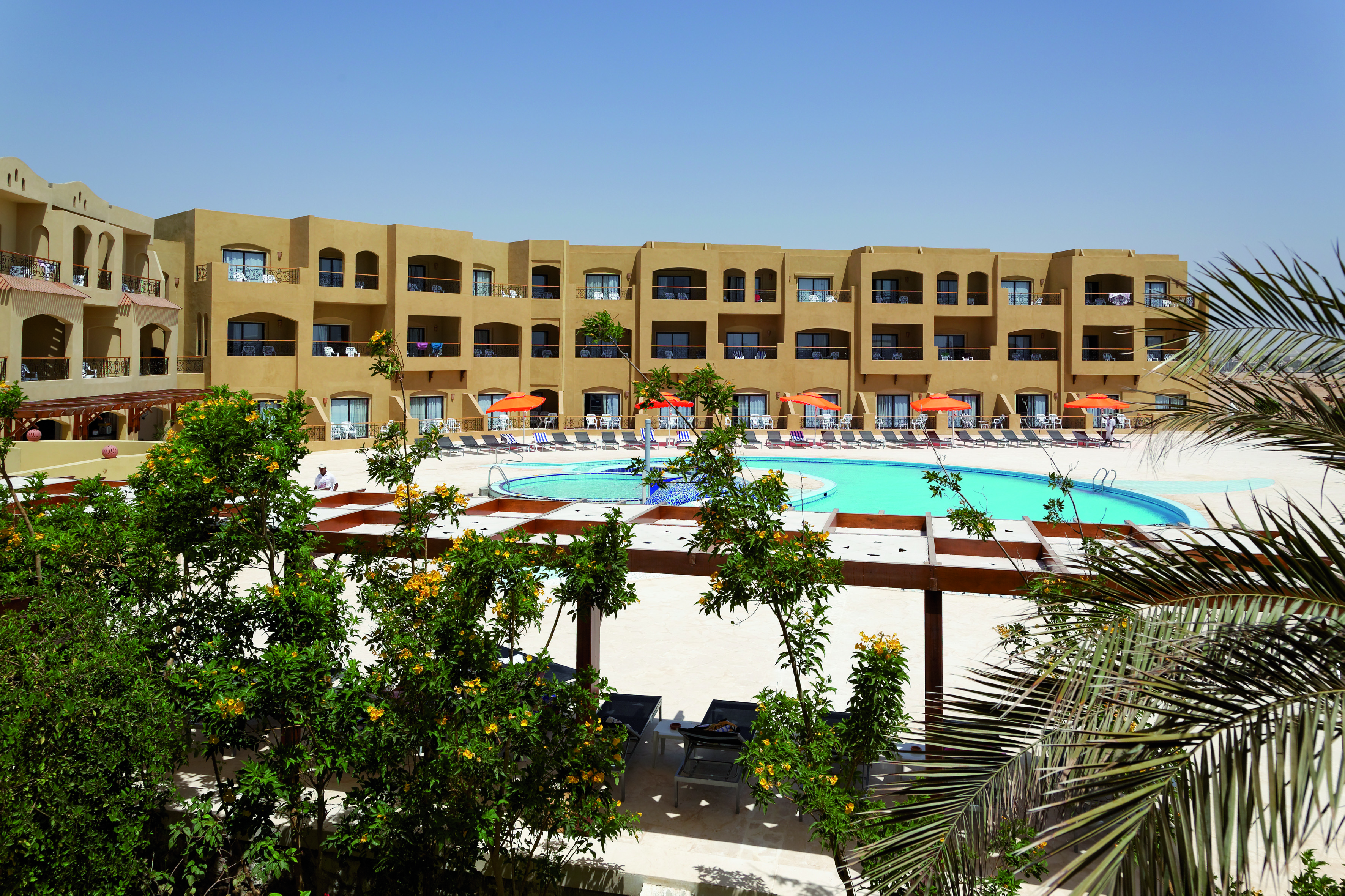 The Three Corners Fayrouz Plaza Beach Resort Marsa Alam Egitto Dlt